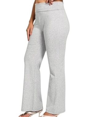 New Zenana Yoga Flare Pants